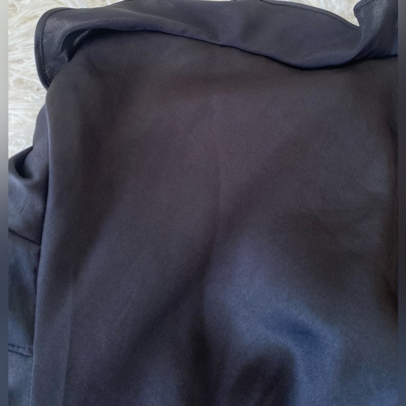 Aritzia Wilfred Botanical Satin Dress - Picture 8 of 10